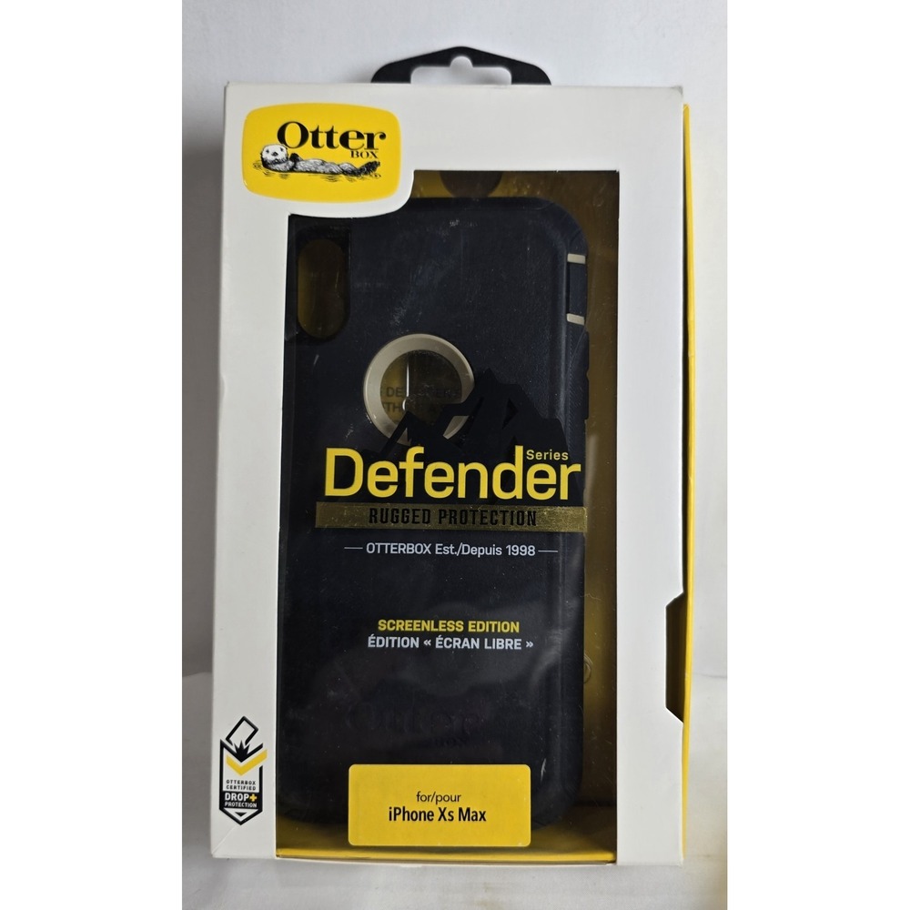 OtterBox Defender Series iPhone Xs Max Case - Black